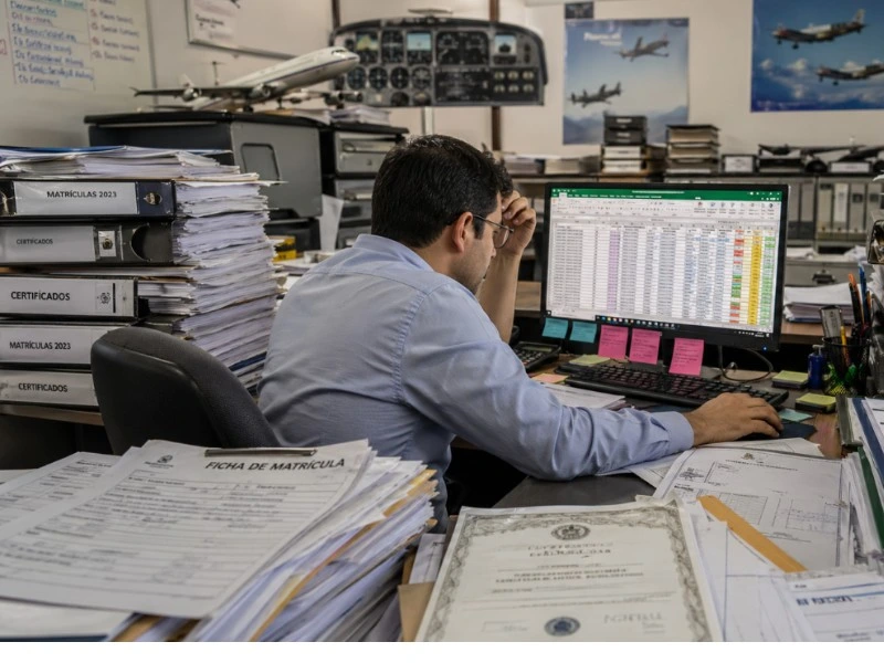 Situación antes del sistema — Sistema Académico ECOTET