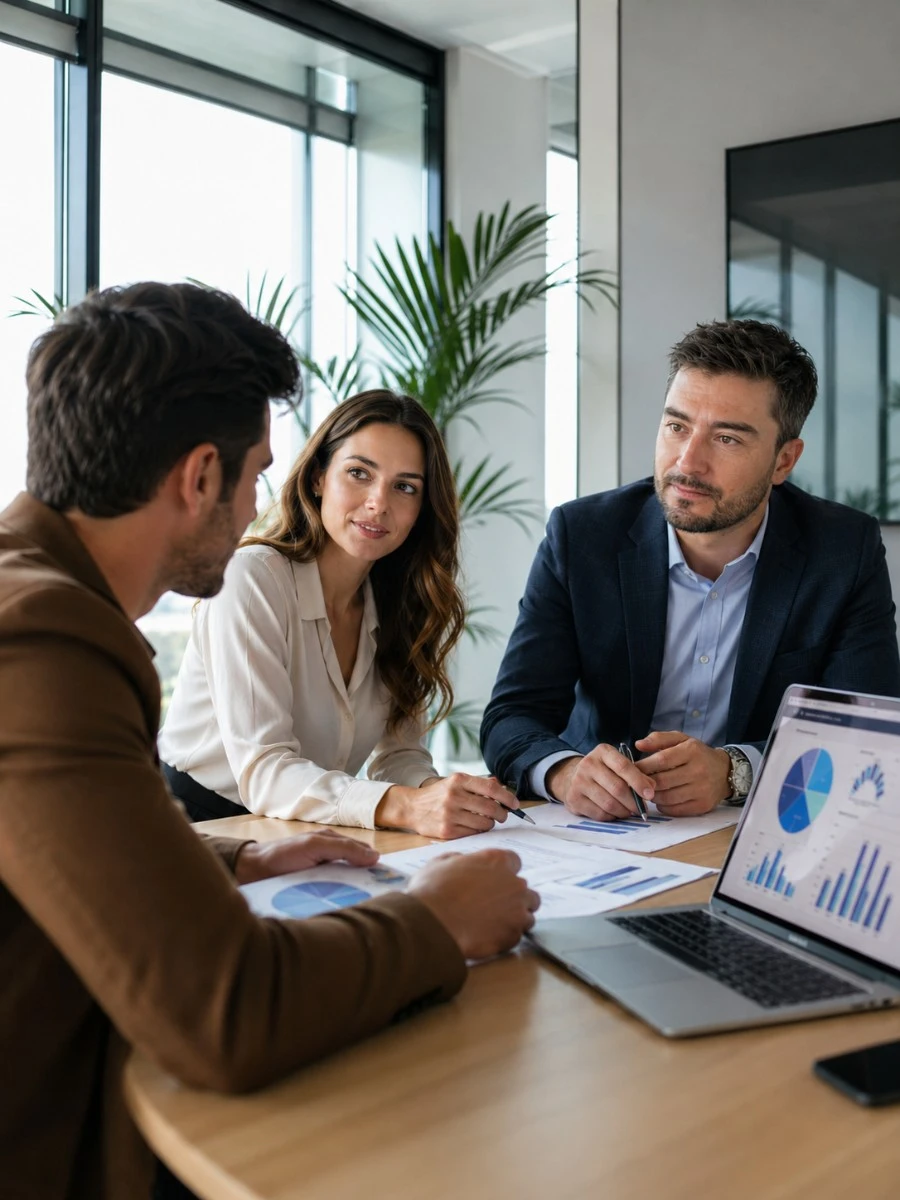 Sistema PQRS — bandeja de solicitudes y semáforo de términos