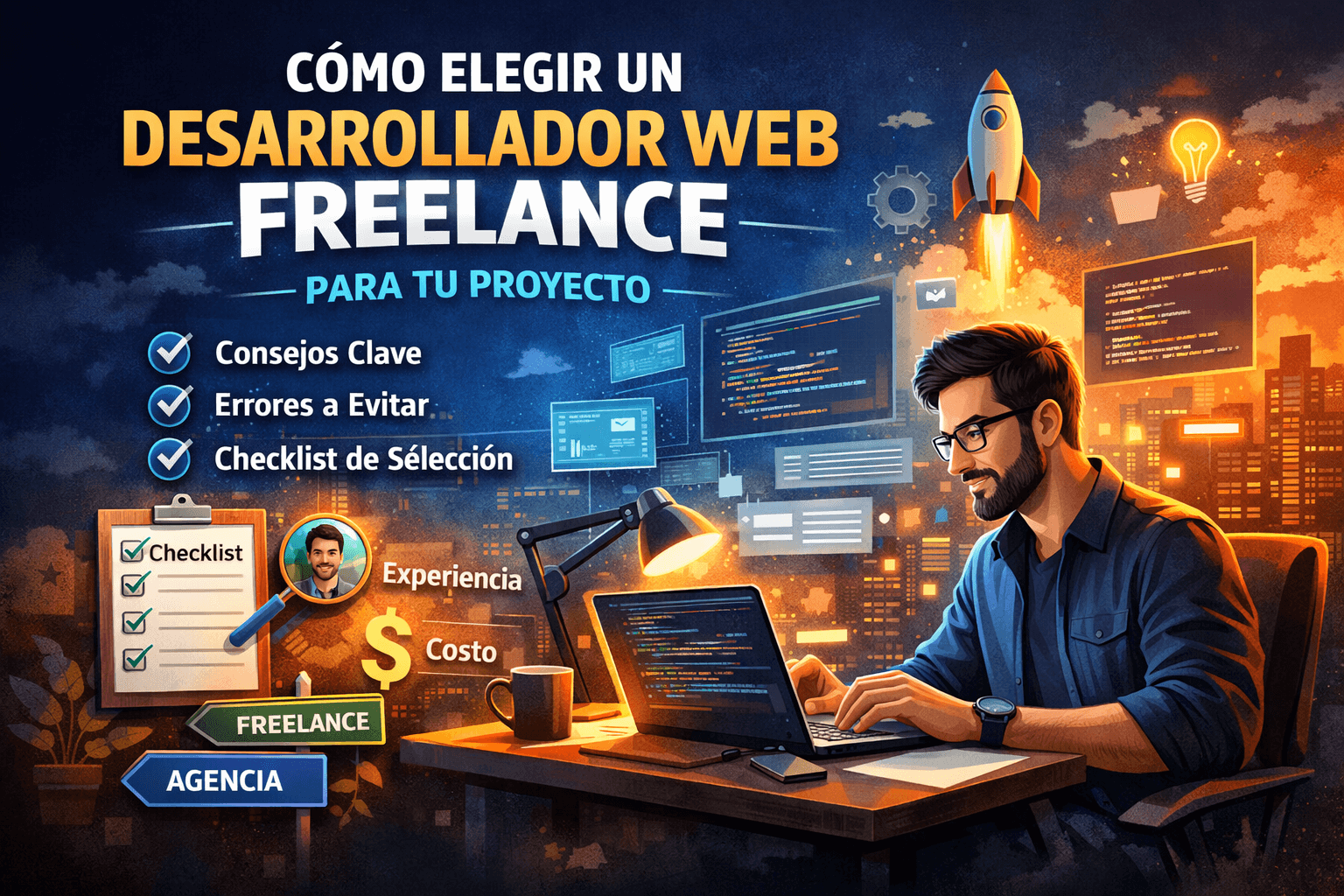 Programador Freelance Colombia Bogota