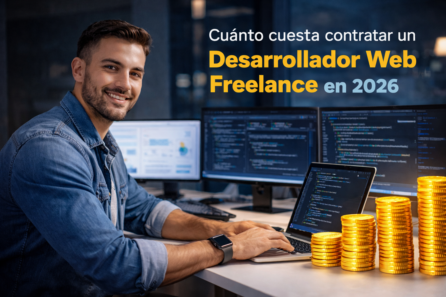 cuanto cuesta un desarrollador web freelance